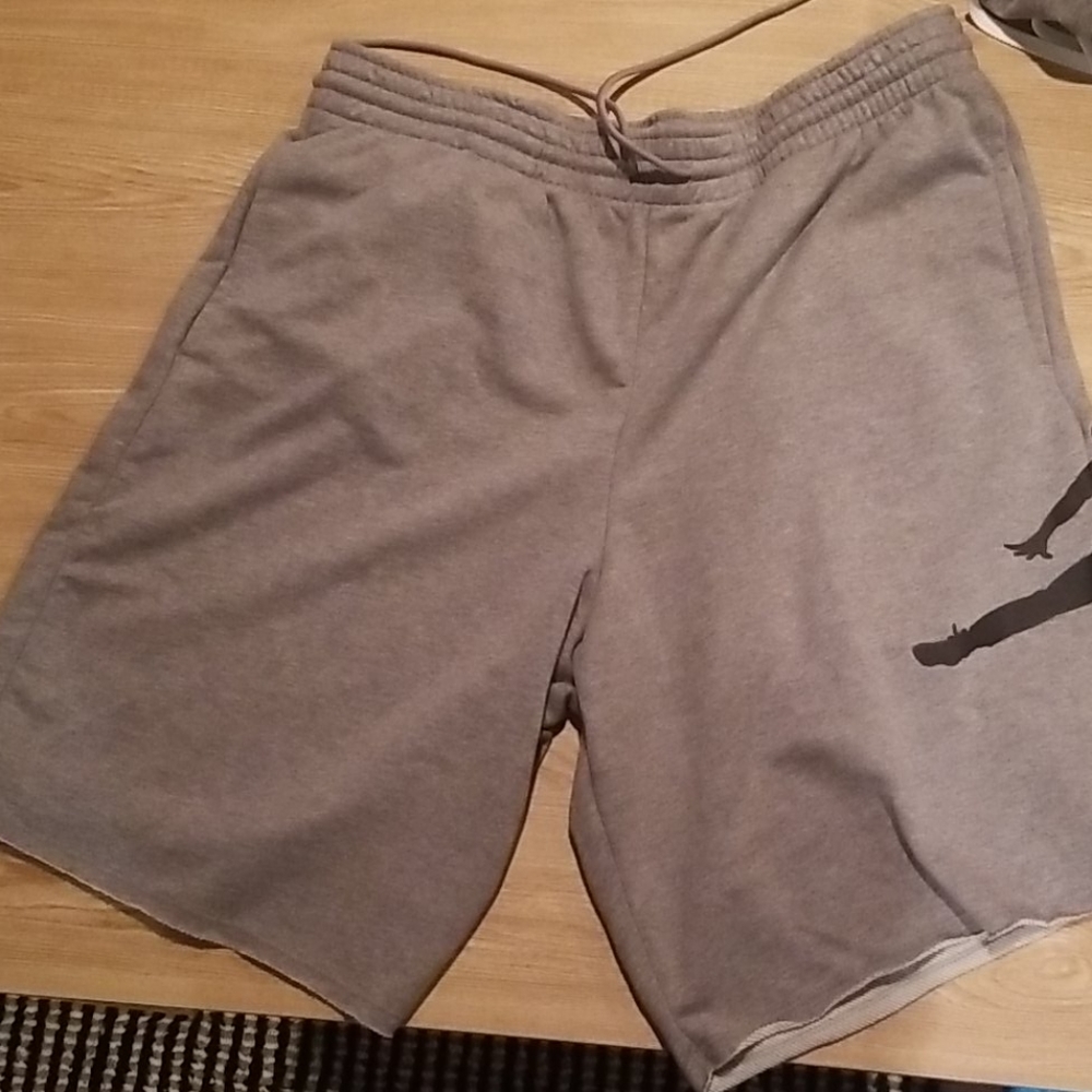 Mens Jordan fleece shorts